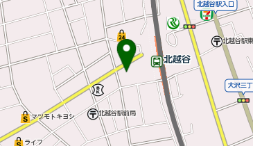 chocoZAP(チョコザップ) 北越谷西口の地図画像