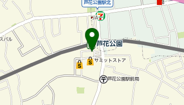 chocoZAP(チョコザップ) 芦花公園駅前の地図画像