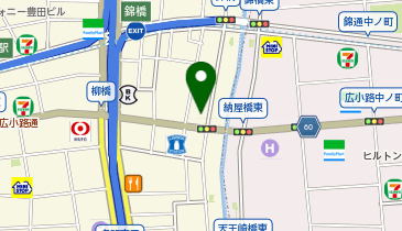 chocoZAP(チョコザップ) 名古屋納屋橋の地図画像