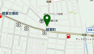 chocoZAP(チョコザップ) 熊本健軍の地図画像