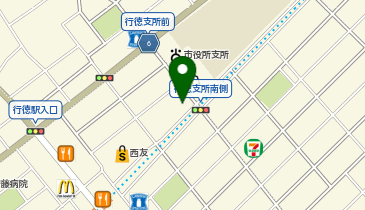 chocoZAP(チョコザップ) 行徳駅前一丁目の地図画像