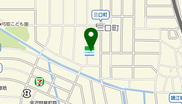 chocoZAP(チョコザップ) 金沢三口の地図画像