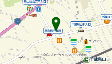 chocoZAP(チョコザップ) 南烏山の地図画像