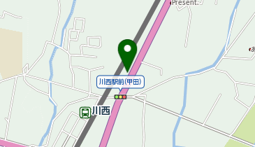 chocoZAP(チョコザップ) 甲田二丁目の地図画像