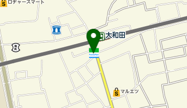 chocoZAP(チョコザップ) 大和田駅前の地図画像