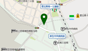 chocoZAP(チョコザップ) 恵比寿南の地図画像