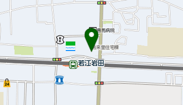 chocoZAP(チョコザップ) 若江岩田北口の地図画像