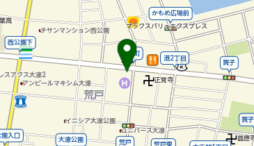 chocoZAP(チョコザップ) 大濠公園の地図画像