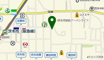 chocoZAP(チョコザップ) 茨木中津の地図画像