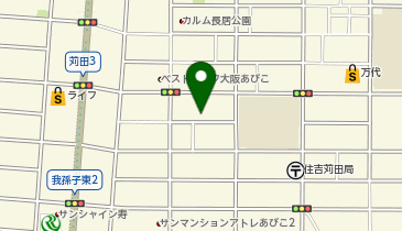 chocoZAP(チョコザップ) 住吉苅田三丁目の地図画像