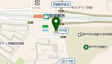 chocoZAP(チョコザップ) 神戸学園都市の地図画像