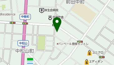 chocoZAP(チョコザップ) 豊橋前田の地図画像