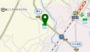 chocoZAP(チョコザップ) 泉佐野中庄の地図画像