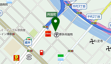 chocoZAP(チョコザップ) 博多中呉服町の地図画像