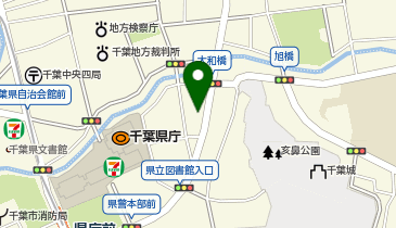 chocoZAP(チョコザップ) 千葉県庁前の地図画像