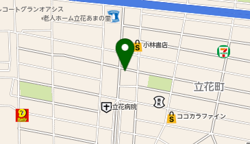 chocoZAP(チョコザップ) 尼崎立花二丁目の地図画像