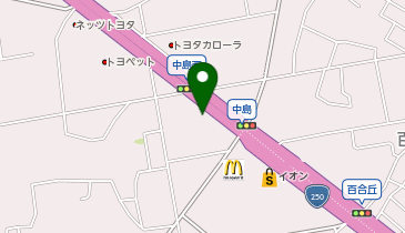 chocoZAP(チョコザップ) 高砂中島の地図画像