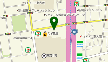 chocoZAP(チョコザップ) 淀川宮原四丁目の地図画像