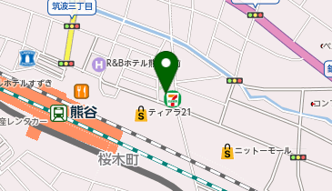chocoZAP(チョコザップ) 熊谷駅前の地図画像