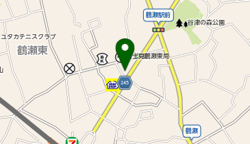 chocoZAP(チョコザップ) 鶴瀬東口の地図画像