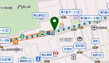 chocoZAP(チョコザップ) さんすて福山の地図画像