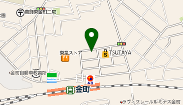chocoZAP(チョコザップ) 金町北口の地図画像