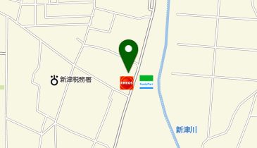 chocoZAP(チョコザップ) 新潟善道町の地図画像