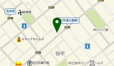 chocoZAP(チョコザップ) 川口末広の地図画像