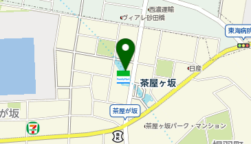 chocoZAP(チョコザップ) 茶屋ケ坂の地図画像