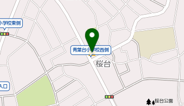 chocoZAP(チョコザップ) 若草台一丁目の地図画像