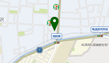 chocoZAP(チョコザップ) 柳沢三丁目の地図画像