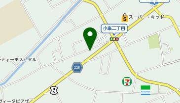 chocoZAP(チョコザップ) 熊本小峯の地図画像