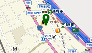 chocoZAP(チョコザップ) らびすた新杉田の地図画像