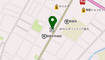 chocoZAP(チョコザップ) 小樽新光の地図画像