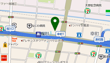 chocoZAP(チョコザップ) 浪速幸町二丁目の地図画像