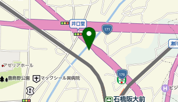 chocoZAP(チョコザップ) 池田石橋二丁目の地図画像