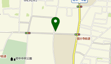 chocoZAP(チョコザップ) 府中晴見の地図画像