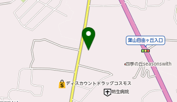 chocoZAP(チョコザップ) 熊本大窪の地図画像