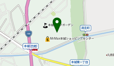 chocoZAP(チョコザップ) ミスターマックス本城の地図画像