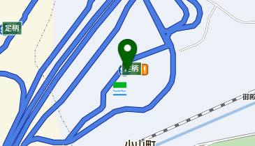 chocoZAP(チョコザップ) 足柄SA(下り)の地図画像