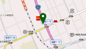 chocoZAP(チョコザップ) 小樽稲穂の地図画像