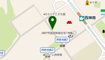 chocoZAP(チョコザップ) カインズ神戸西神南の地図画像