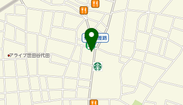 chocoZAP(チョコザップ) 下北沢の地図画像