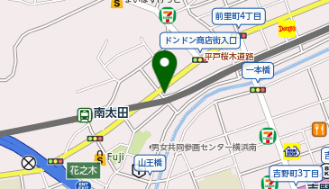 chocoZAP(チョコザップ) 南太田の地図画像