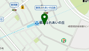 chocoZAP(チョコザップ) 都筑ふれあいの丘の地図画像