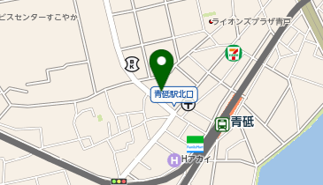 chocoZAP(チョコザップ) 青戸三丁目の地図画像