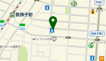 chocoZAP(チョコザップ) 我孫子三丁目の地図画像