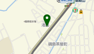 chocoZAP(チョコザップ) 京阪御殿山の地図画像