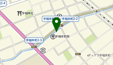 chocoZAP(チョコザップ) 札幌手稲の地図画像