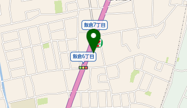 chocoZAP(チョコザップ) 福岡飯倉の地図画像